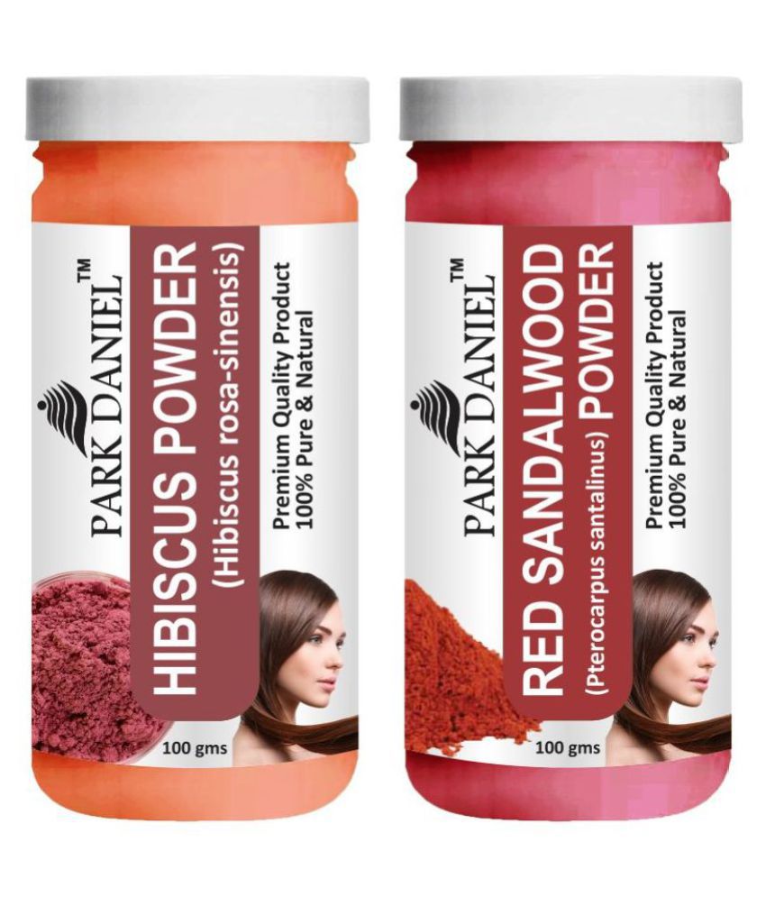     			Park Daniel  Hibiscus   & Red Sandalwood   Powder Hair Mask 200 g Pack of 2