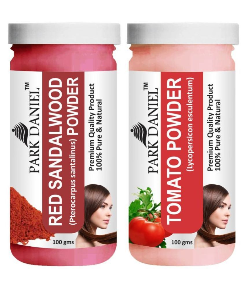     			Park Daniel  Red Sandalwood &    Tomato Powder  Hair Mask 200 g Pack of 2