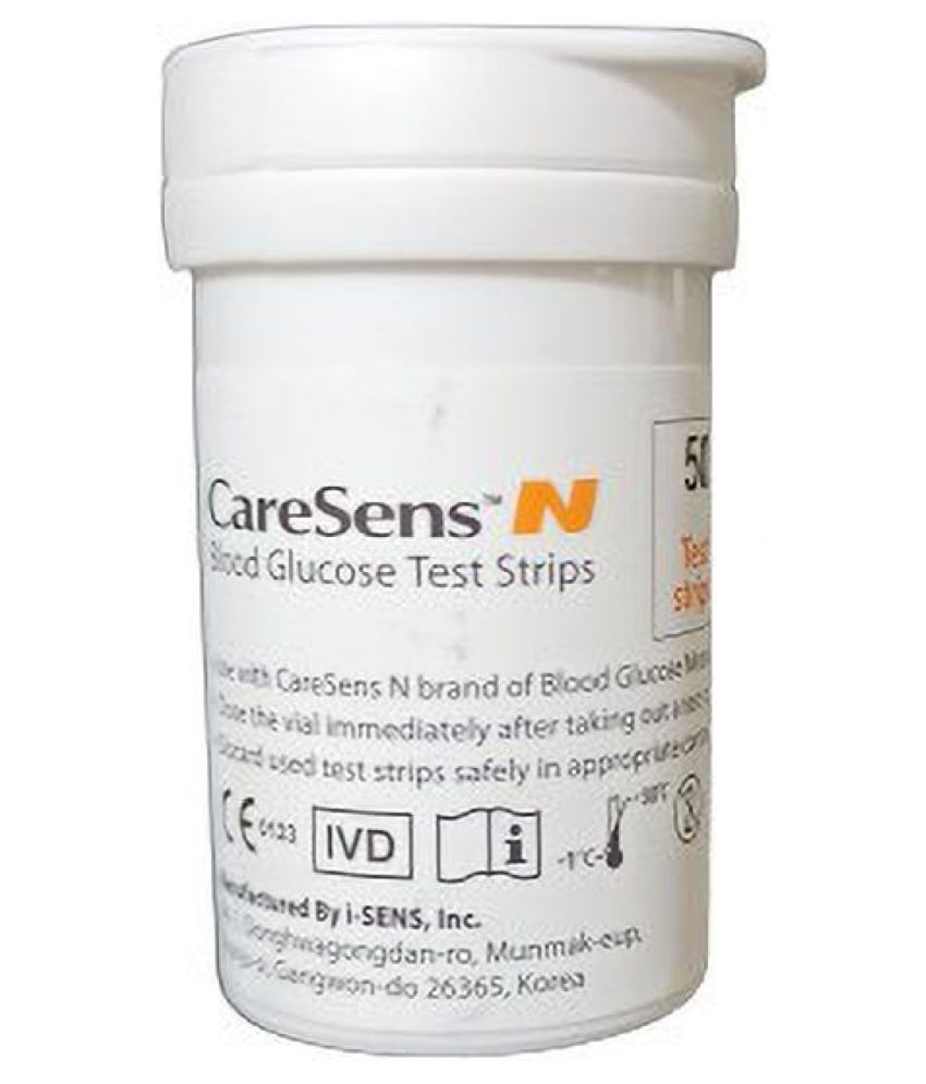 CareSens - N 50 Test Strips 31-50 Strips Expiry: May 2024