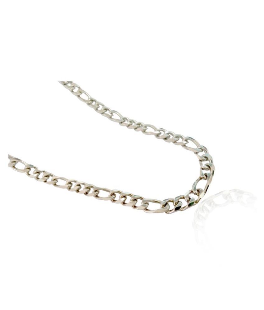     			KRIMO SILVER PLATED FANCY CHAIN FOR MEN OR BOY-100385