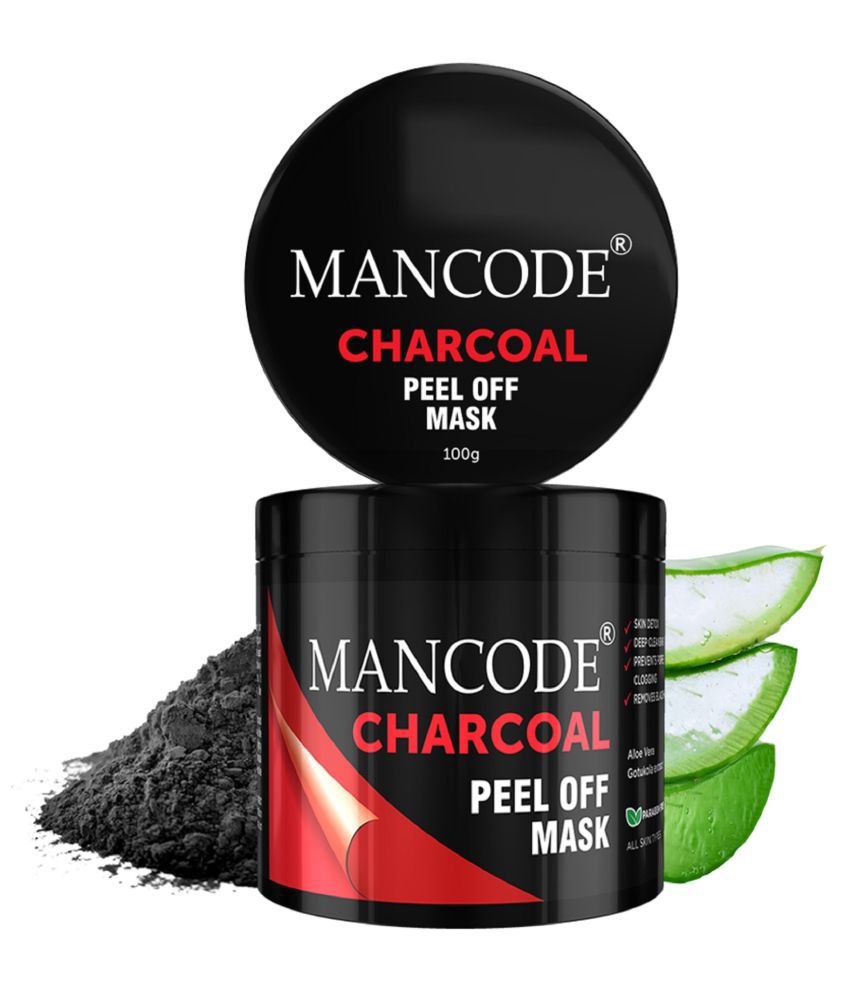Mancode - Blackhead Removal Peel Off Mask for All Skin Type (Pack of 1)