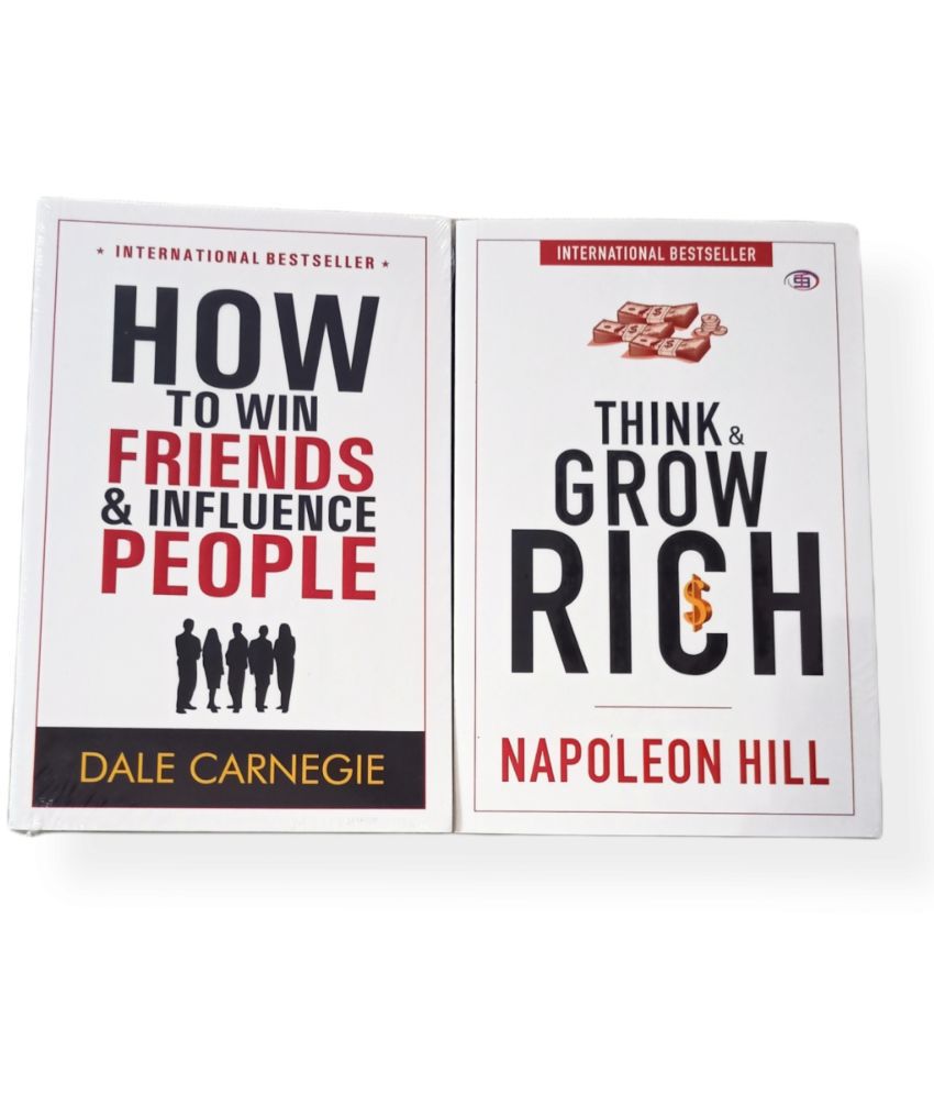     			Think And Grow Rich + How to Win Friends and Influence People
