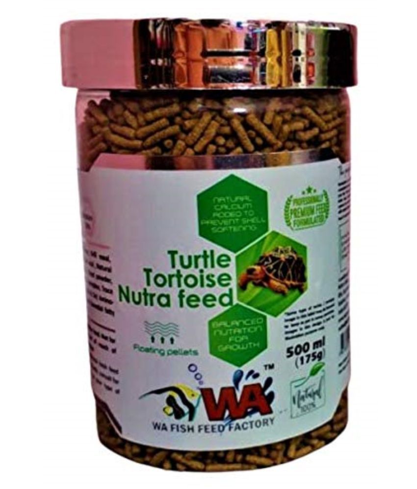 WA Turtle Tortoise Nutra Feed 500ml