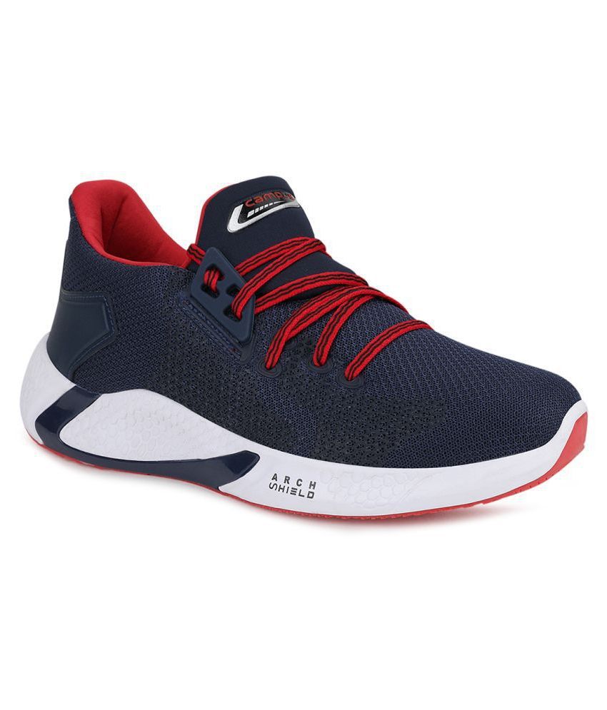     			Campus Oman Navy Running Shoes