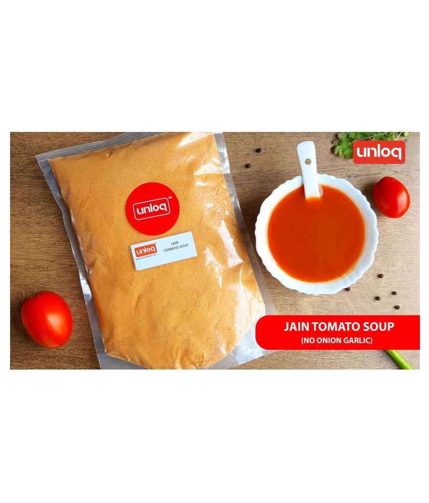 Unloq Tomato Jain Soup Instant Mix 400 gm Buy Unloq Tomato Jain Soup