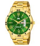 Redux - Gold Stainless Steel Analog Men's Watch