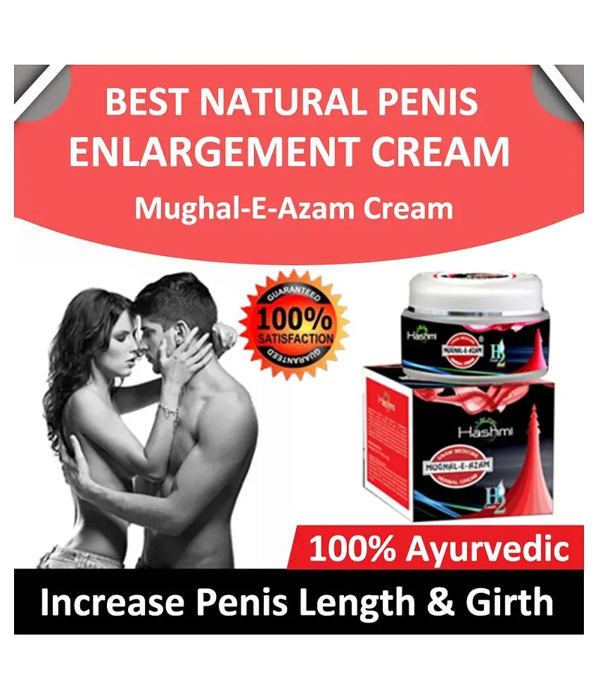 Mughal E Azam Cream 50gm Best Penis Enlargement Cream In India