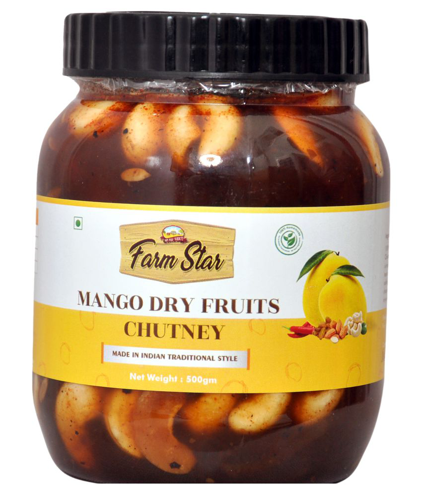     			Farm Star Mango Dry Fruits Chutney 500 g