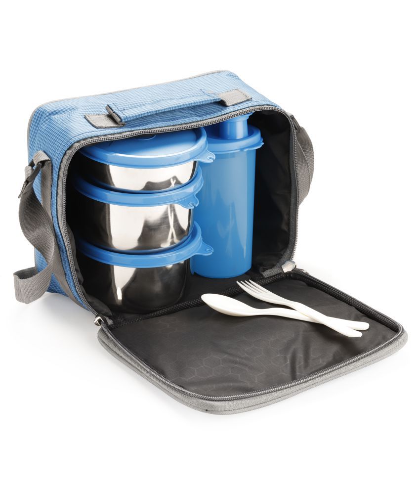 Sopl-Oliveware Blue Lunch Box