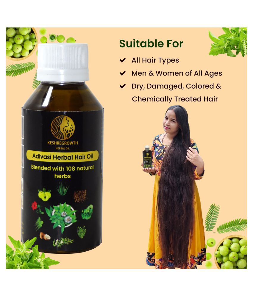 Buy Keshamithra Adivasi Neelambari Herbal Hair Oil - Anti Hair Fall Coconut  Oil 100 ml ( Pack of 1 ) Online at Best Price in India - Snapdeal