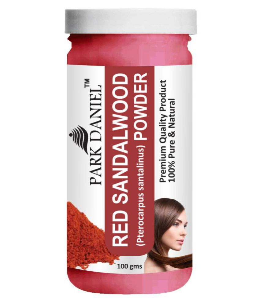     			Park Daniel  Red Sandalwood Powder  - For Face Pack &  Hair Mask 100 g