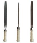 Amb File Set of 3 Flat, Half Round, Round 6 Inches