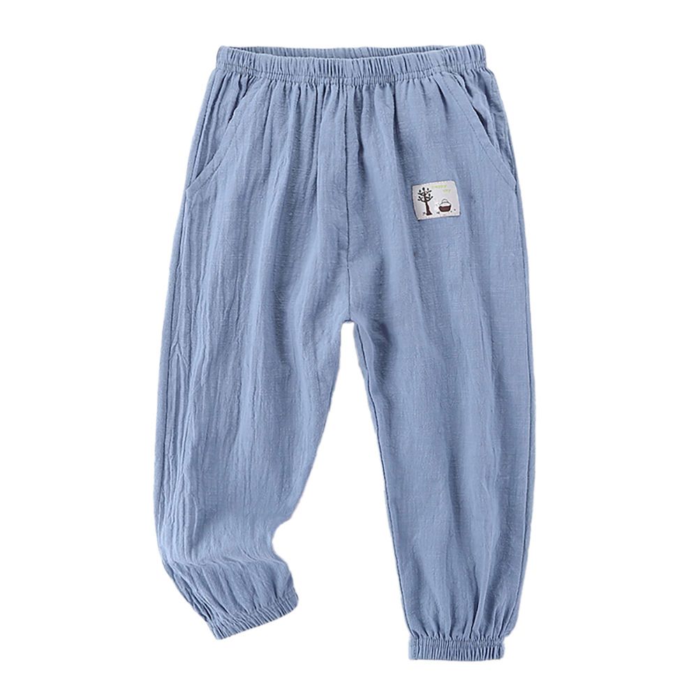 Hopscotch Boys Cotton Solid Elasticated Pant in  Color For Ages 9-10 Years (CPM-3021005)