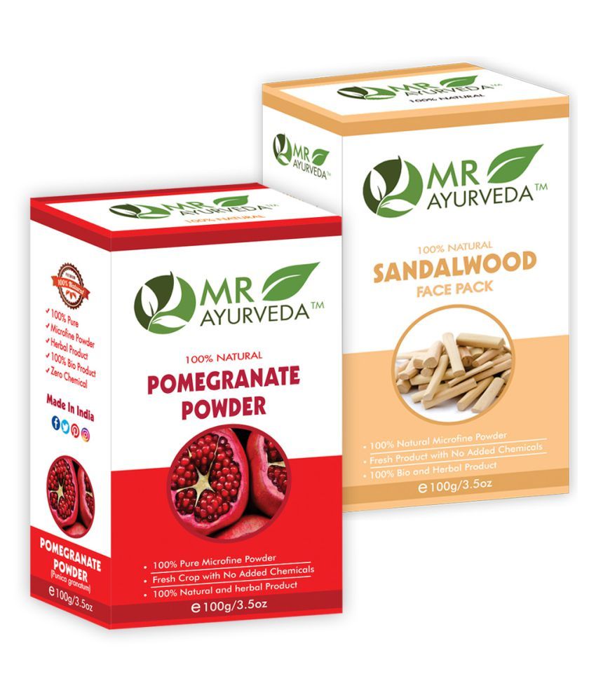 pomegranate and sandalwood