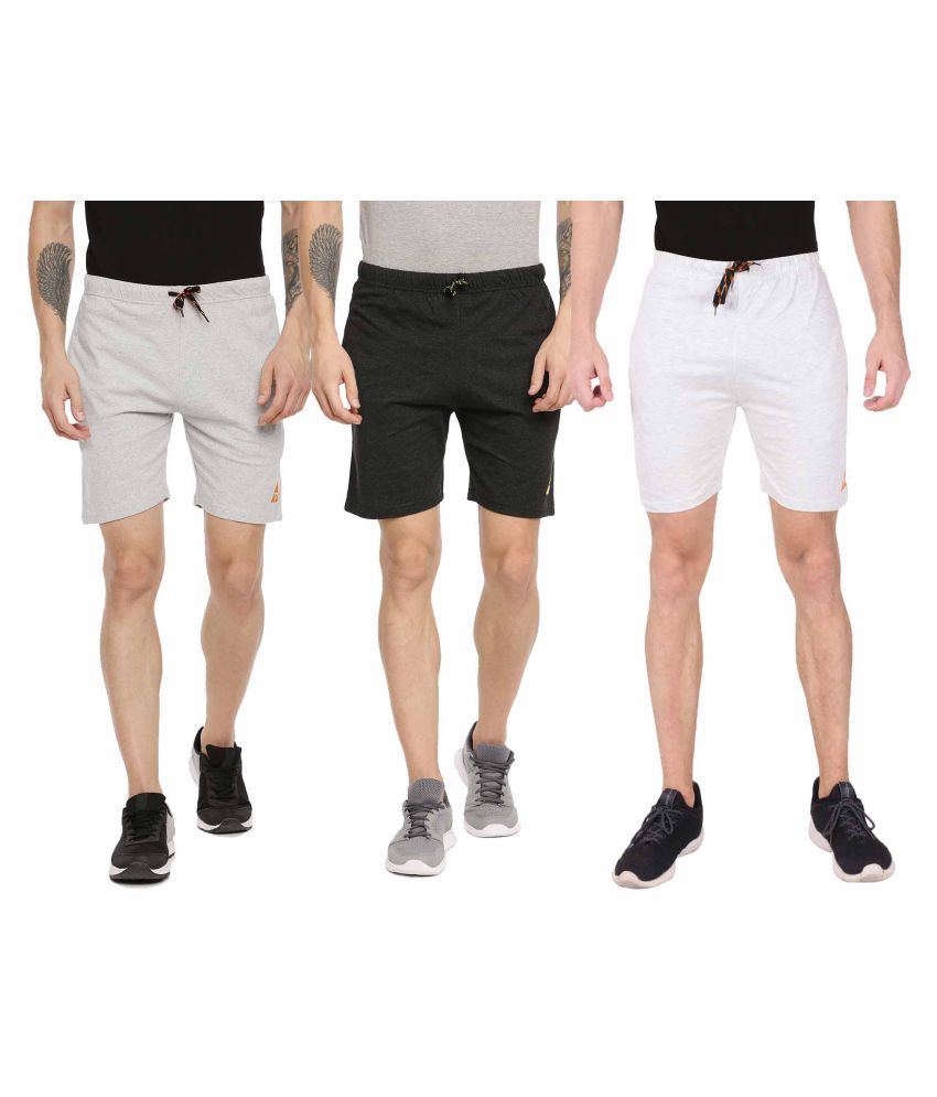     			Ardeur Multi Shorts Pack of 3