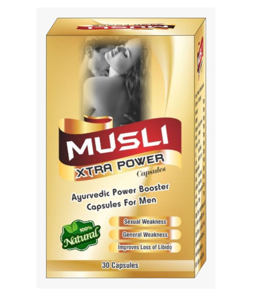     			Cackle's Musli Xtra Power  100% Herbal Capsule 30 no.s