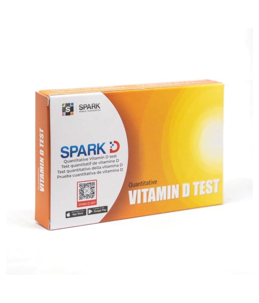 SPARK DIAGNOSTICS VITAMIN D TEST KIT 2023 Buy Online at Best Price in