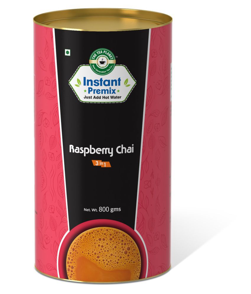 The Tea Planet Assam Tea Powder Raspberry 800gm gm