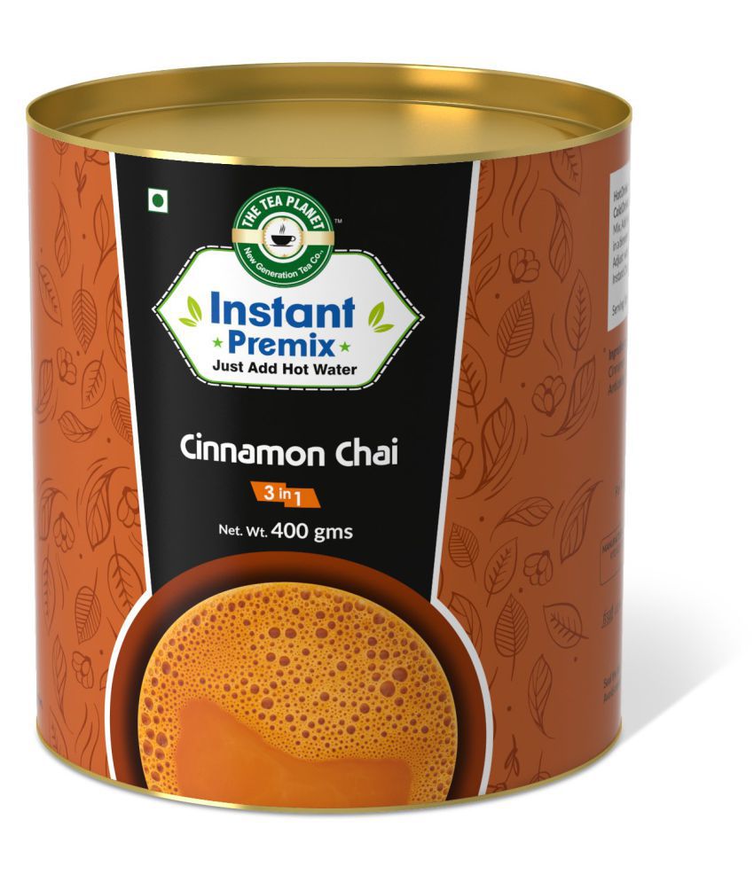 The Tea Planet Assam Tea Powder Cinnamon 400gm gm