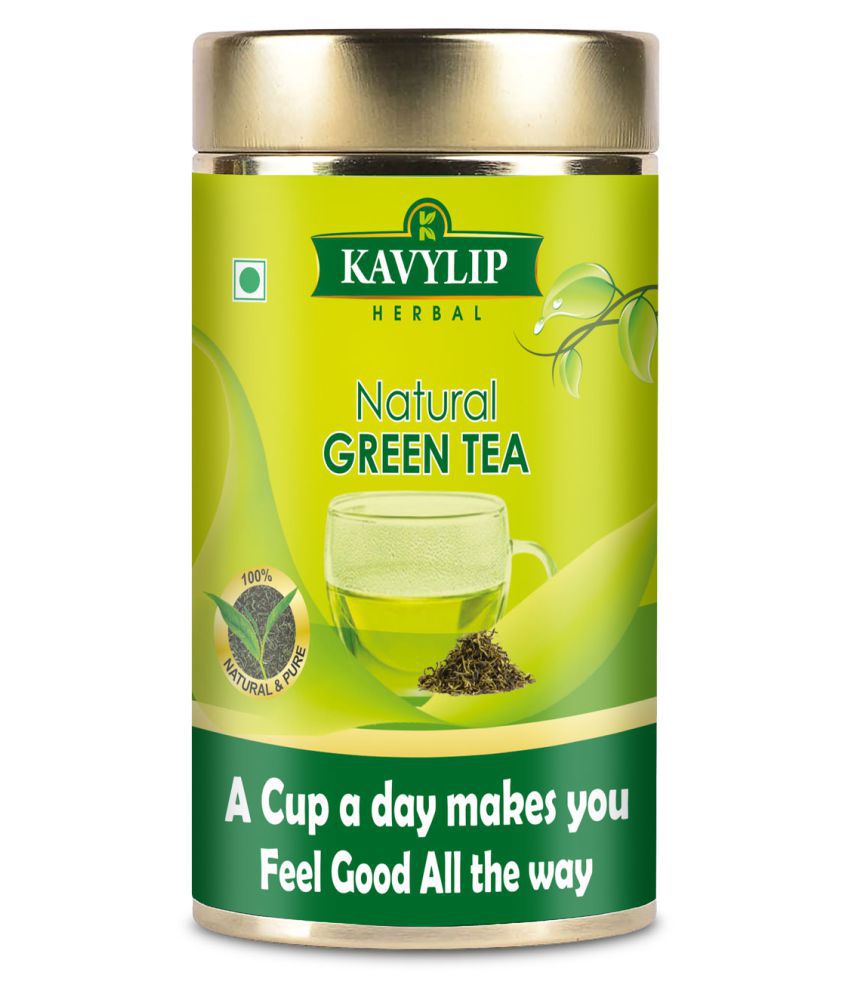     			kavylip Green Tea Loose Leaf 100 gm