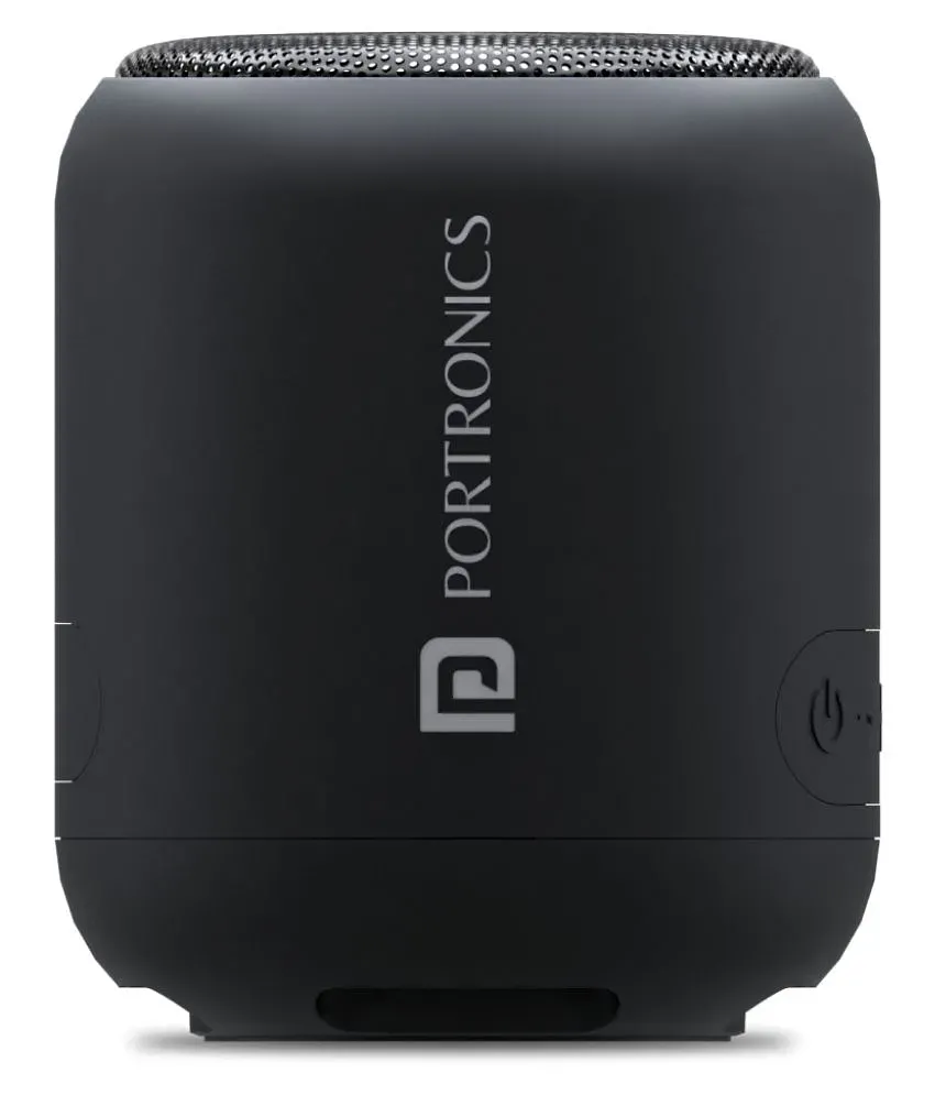 Buy Portronics Sound Drum 1:10W TWS Portable Bluetooth Speaker ,Black (POR  1288) Online at Best Price in India - Snapdeal