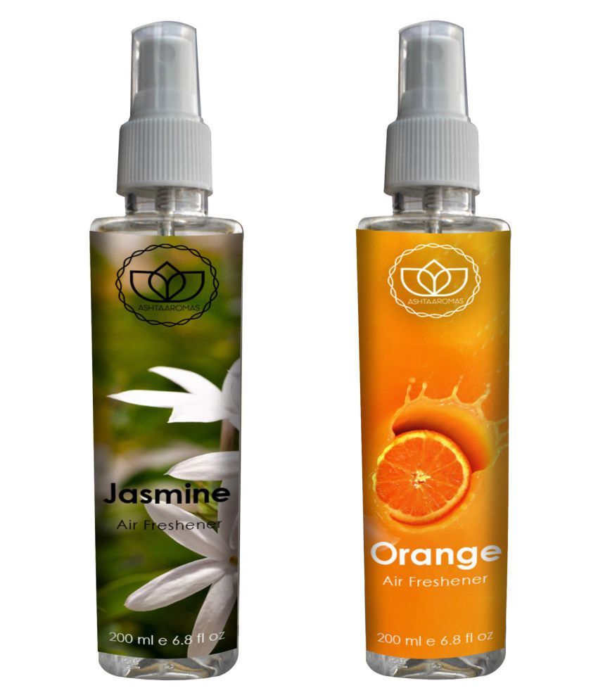 ASHTAAROMAS Room Freshener Spray 400 mL Pack of 2 Buy Online at Best