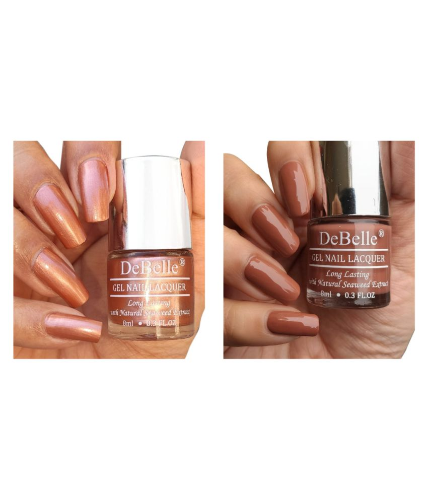     			DeBelle Multi Glossy Nail Polish 16 ( Pack of 2 )