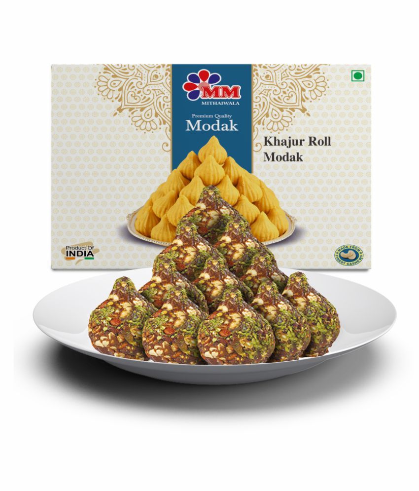 MM Mithaiwala KhajurRoll 800 gm Buy MM Mithaiwala KhajurRoll 800 gm at