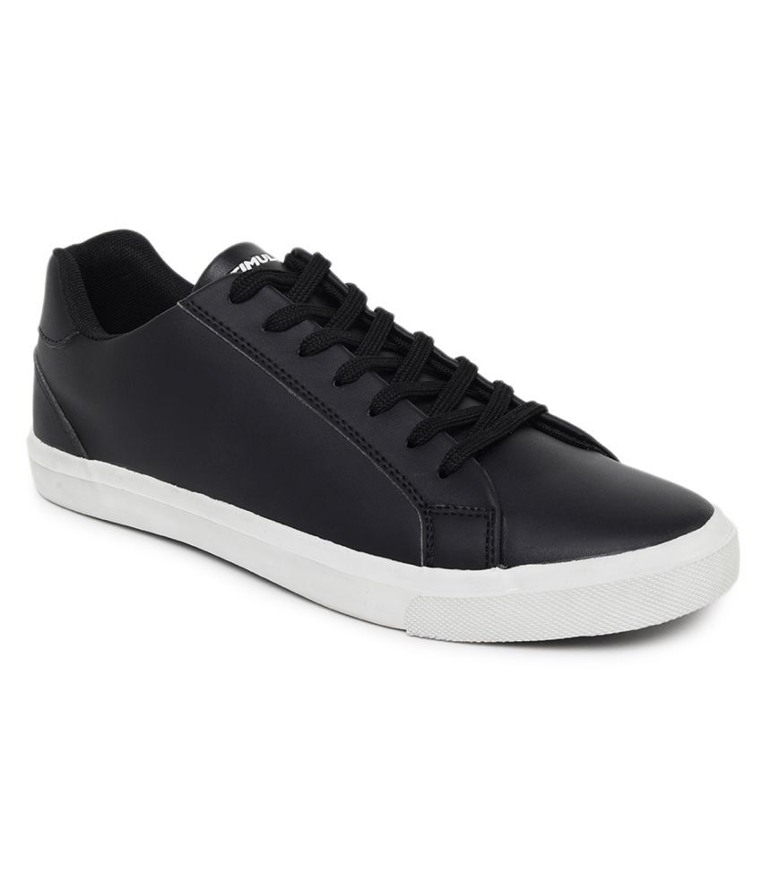     			Paragon Sneakers Black Casual Shoes