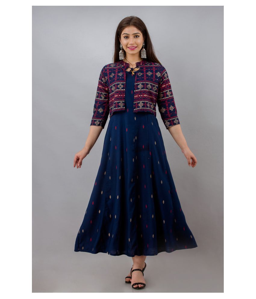 anarkali kurti