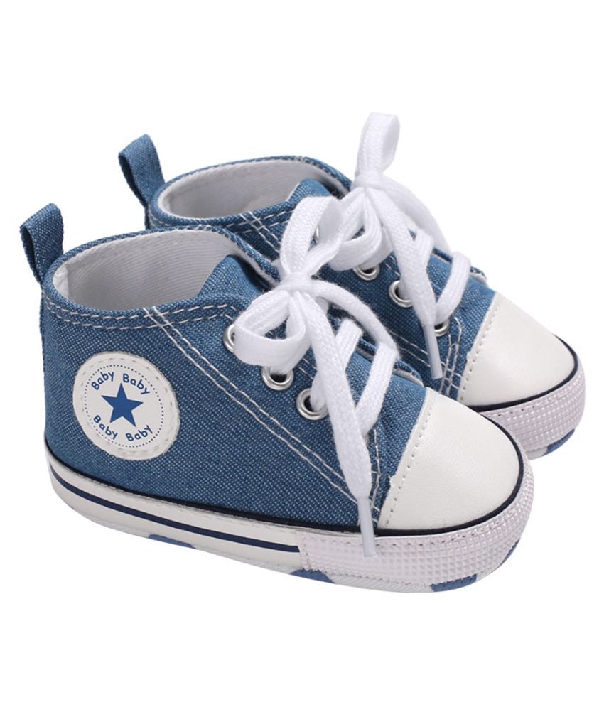 Hopscotch Baby Boy Canvas, Spandex Canvas Style Lace Up Shoes in Blue  Color, UK:4 (HSZ-3118011) Price in India- Buy Hopscotch Baby Boy Canvas,  Spandex Canvas Style Lace Up Shoes in Blue Color,