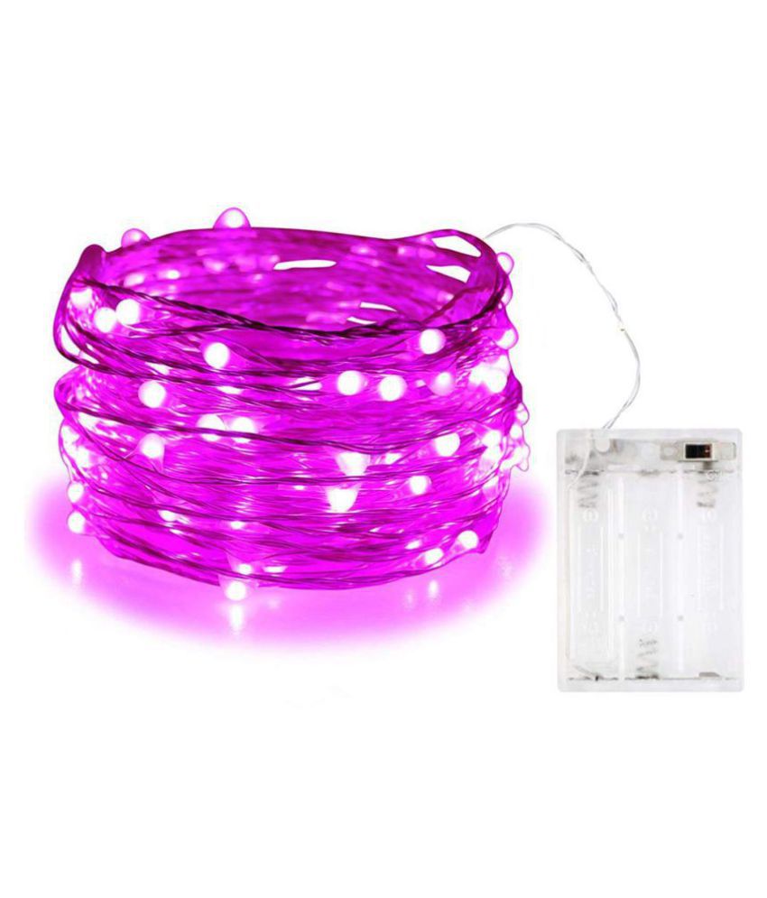     			MIRADH - Pink 3M LED Strip (Pack of 1)