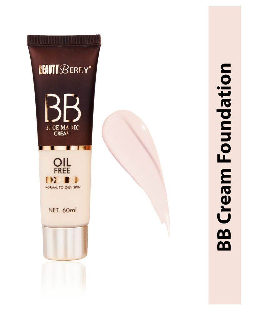     			Beauty Berry BB Face Magic Cream Cream Foundation Oil Free Light 60 g