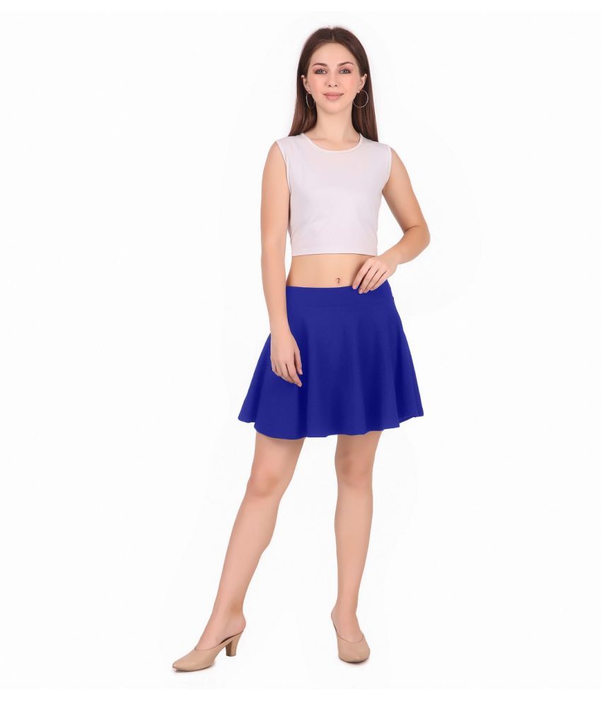 lycra skater skirt