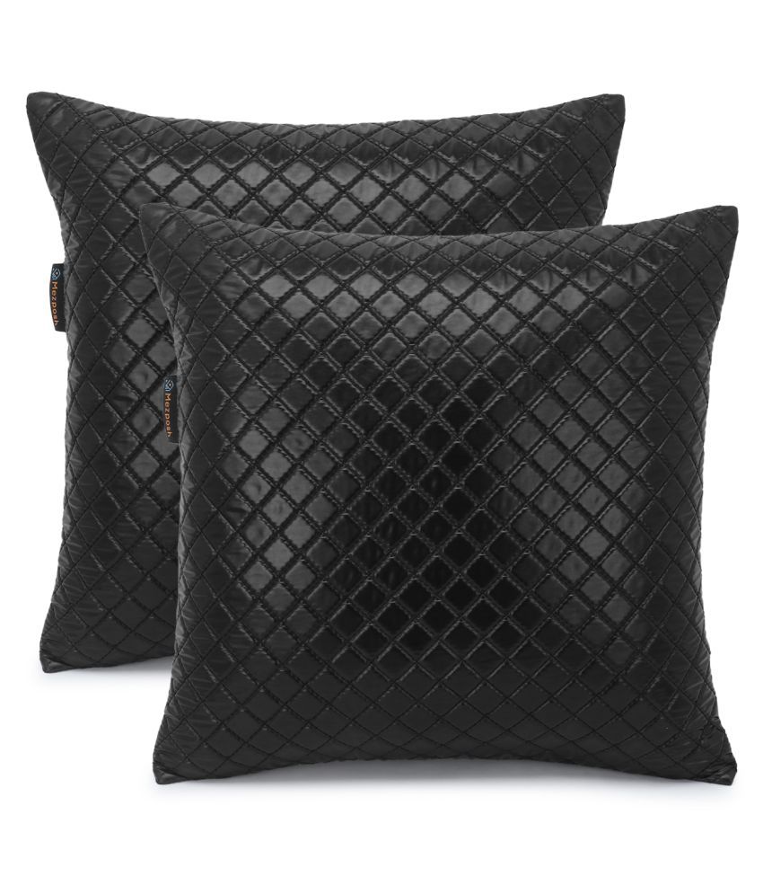     			mezposh Combos Polyester Cushion Covers 30X30 cm (12X12)