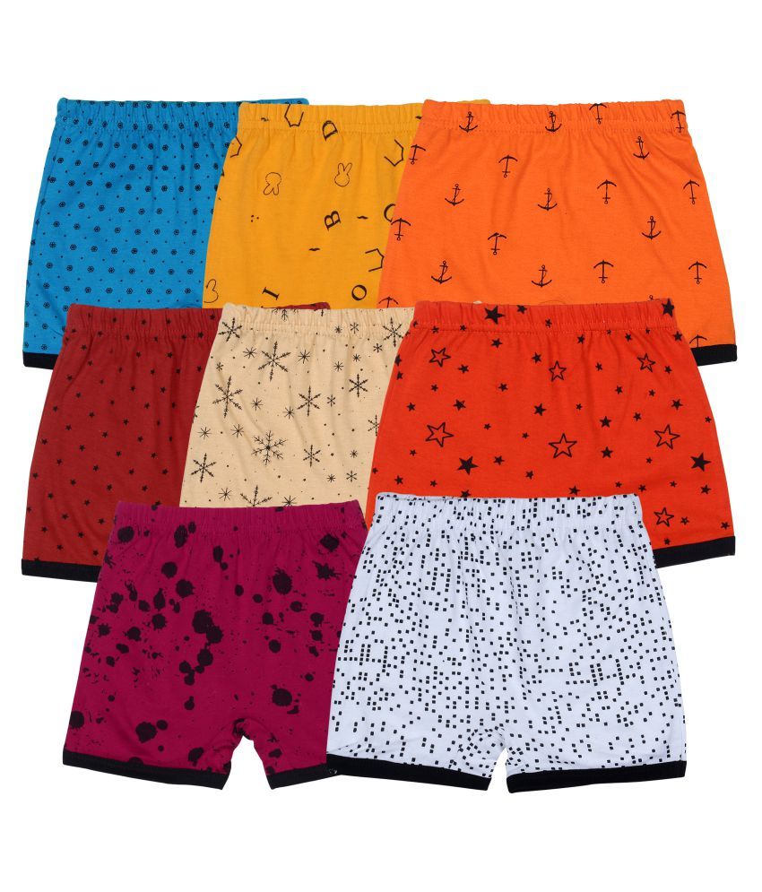     			Diaz Kids bloomers combo pack of 8