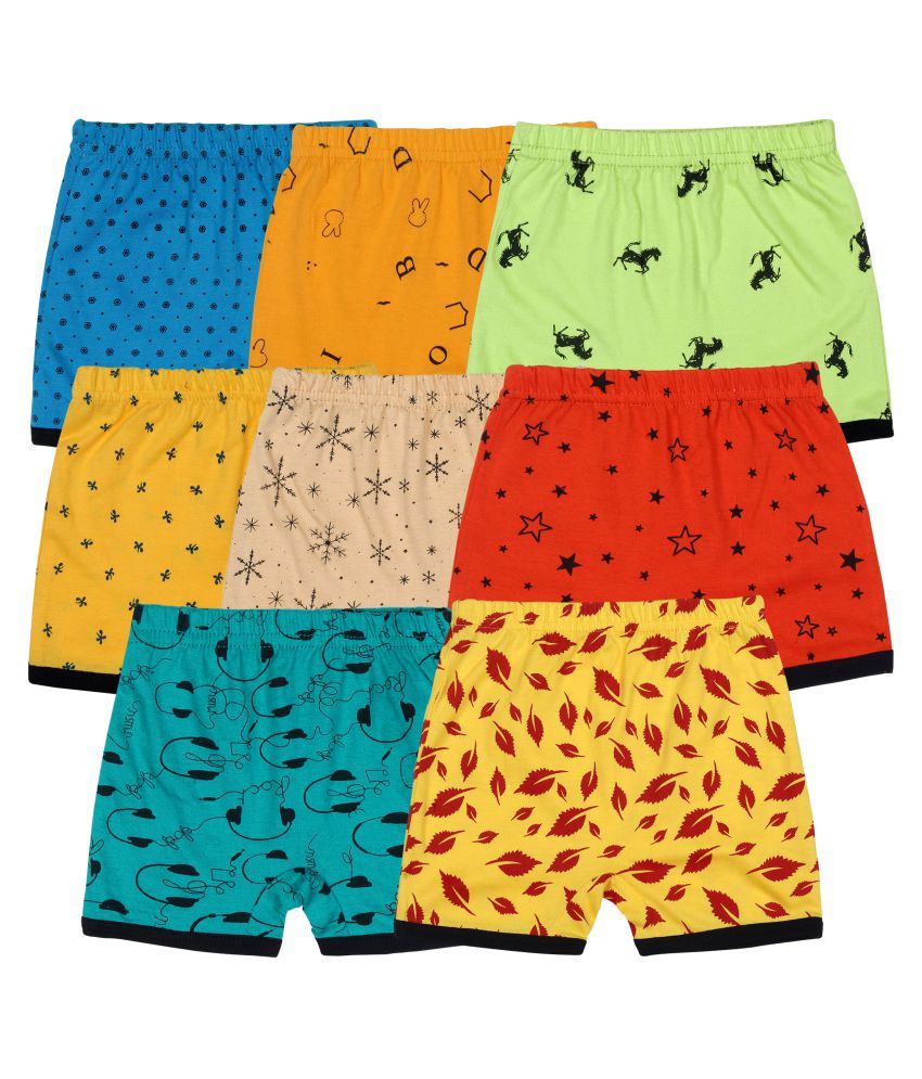     			Diaz Kids bloomers combo pack of 8