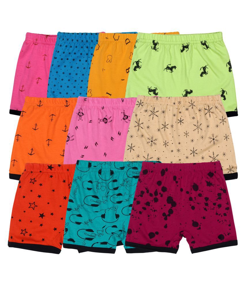     			Diaz Kids bloomers combo pack of 10