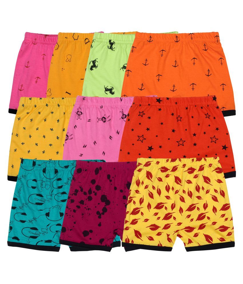     			Diaz Kids bloomers combo pack of 10