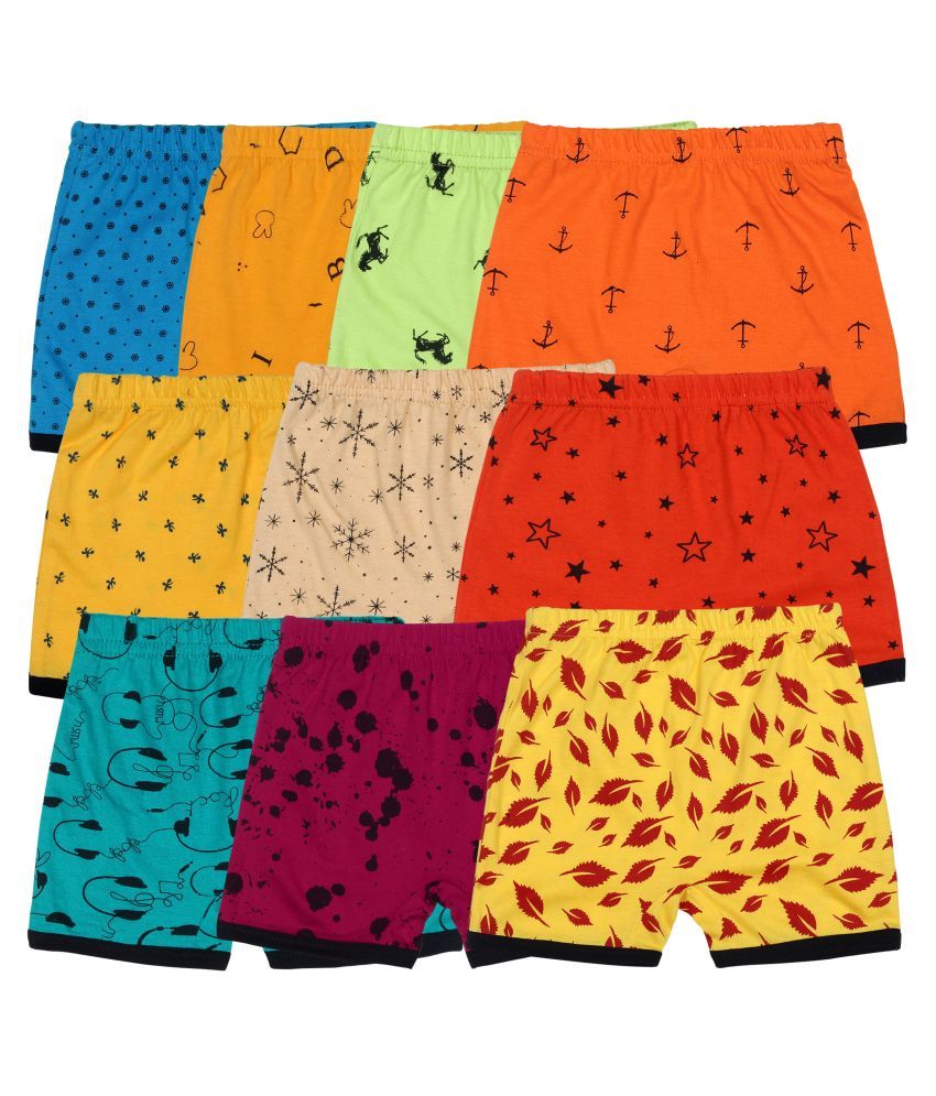     			Diaz Kids bloomers combo pack of 10