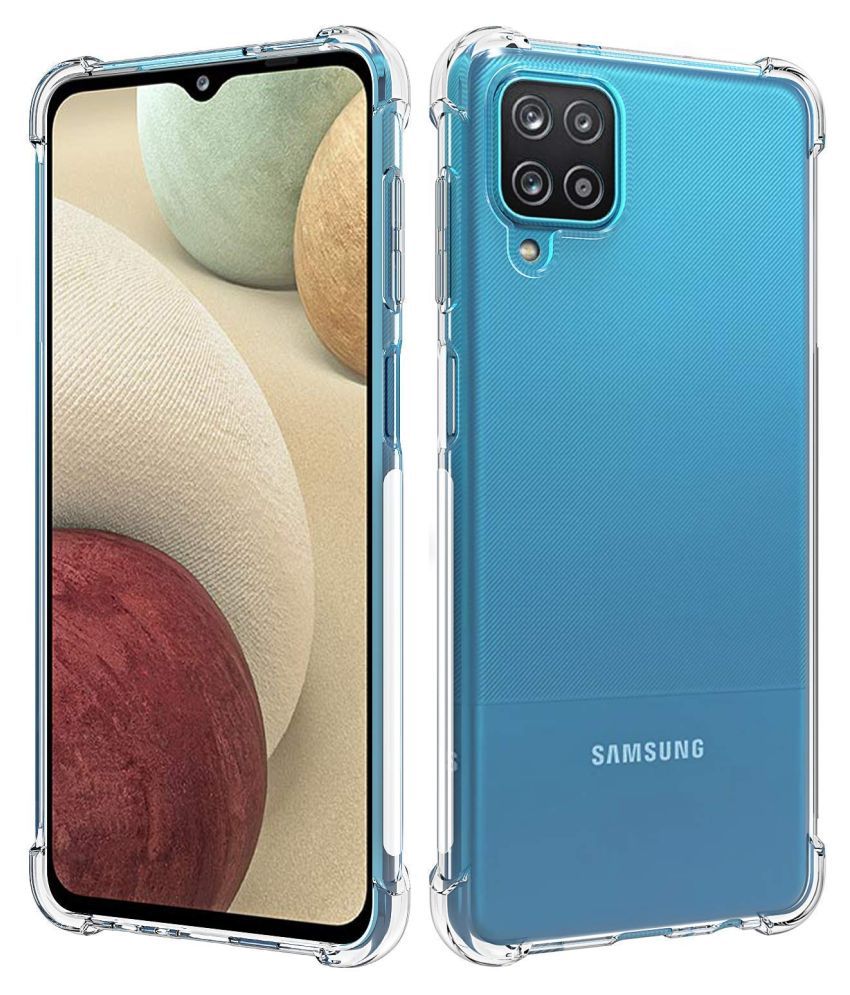     			Samsung Galaxy M12 Plain Cases Spectacular Ace - Transparent