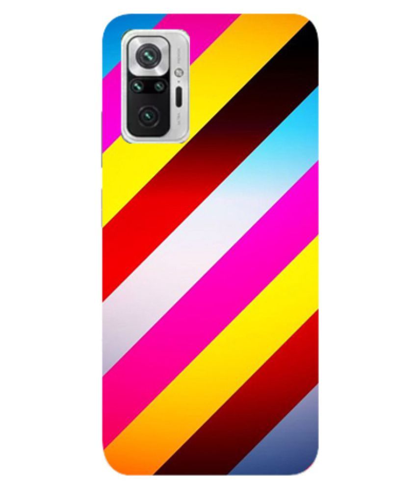     			Xiaomi Mi Note 10 Pro Printed Cover By My Design Multi Color