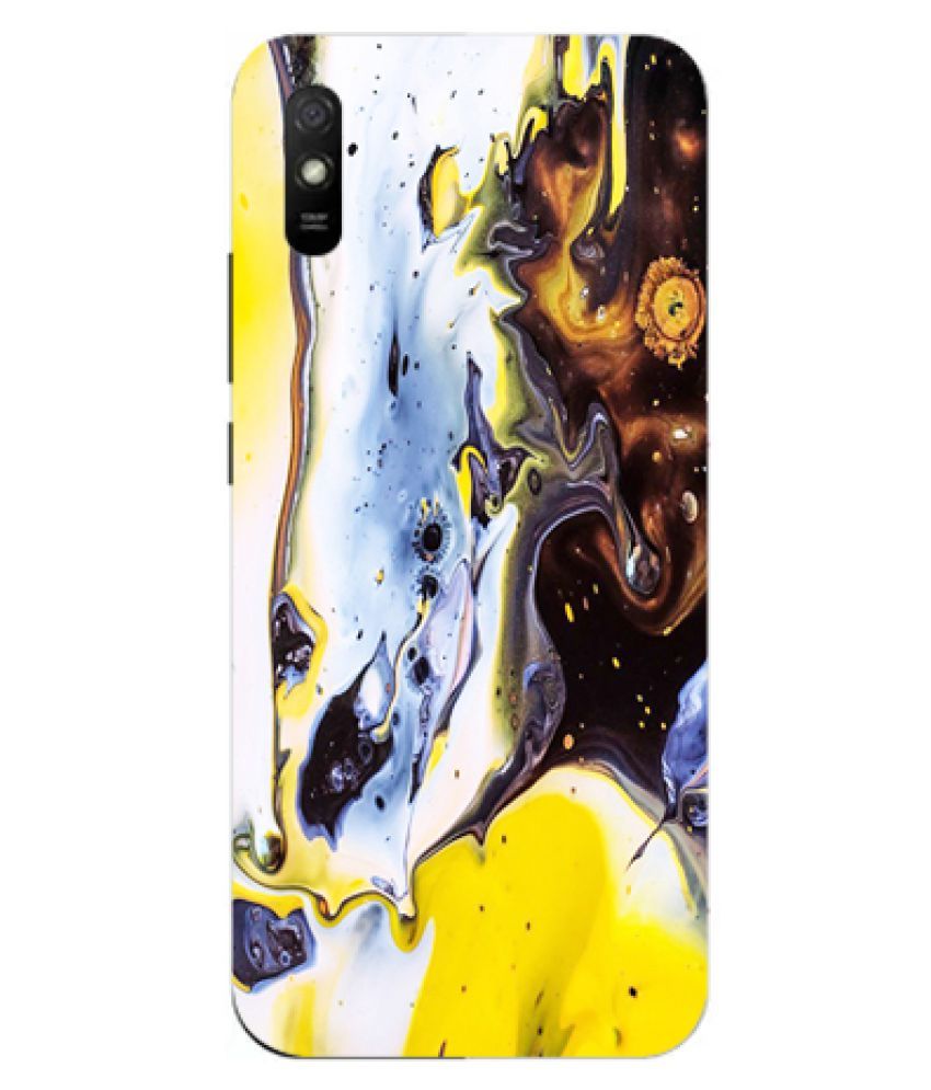     			Xiaomi Redmi 9A Printed Cover By My Design Multi Color