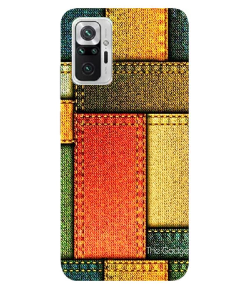     			Xiaomi Redmi Note 10 Pro Max Printed Cover By My Design Multi Color