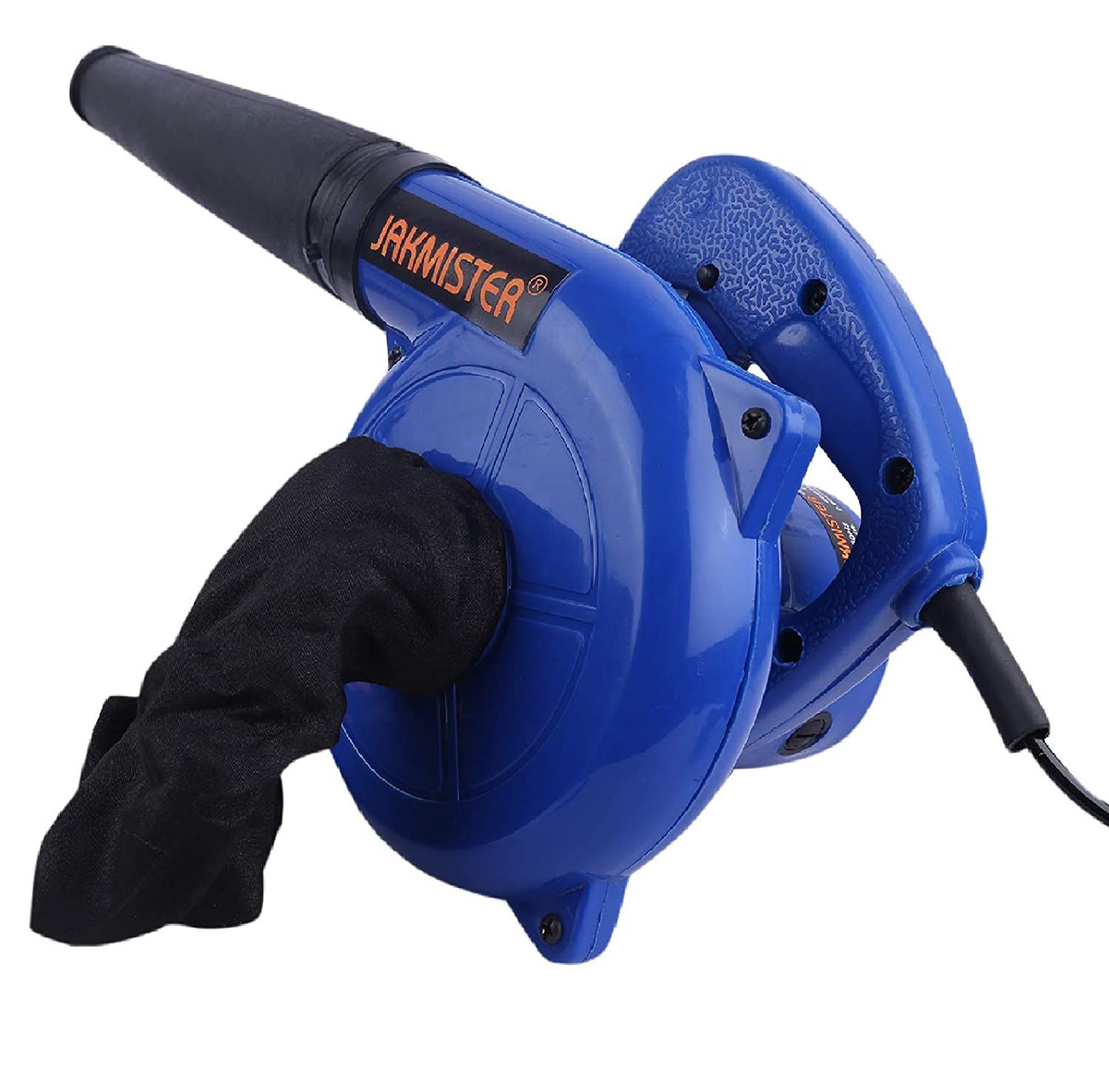     			JAKMISTER 600 W 80 Miles/Hour Electric Air Blower Dust PC Cleaner (15000 RPM, Blue)