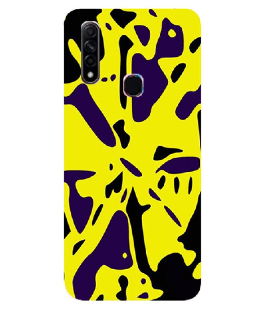     			Oppo A31 Printed Cover By My Design Multi Color