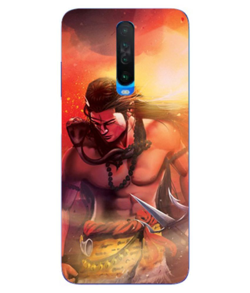     			Xiaomi Redmi K30 Printed Cover By My Design Multi Color