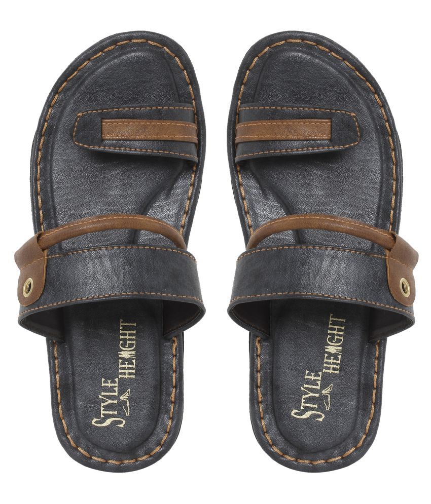     			Style Height Black Flip Flops