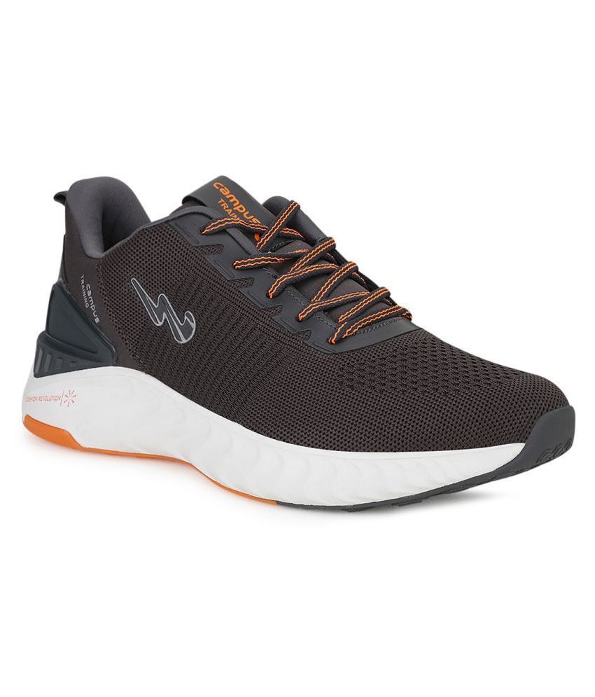     			Campus CHICAGO Grey Men's Sports Running Shoes