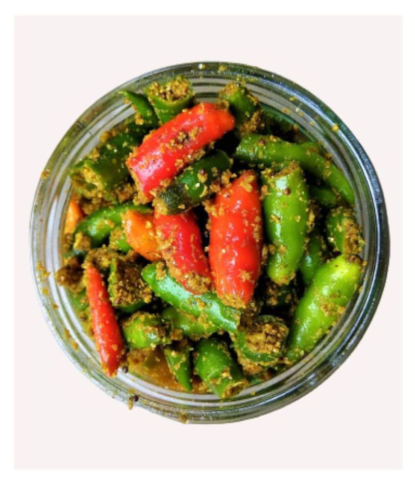 Dharm Foods Enterprises Spicy, Hot and Well Seasoned Pickle 200 g